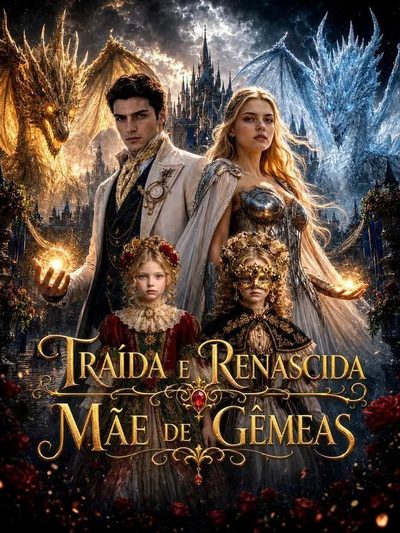 Capa da minisserie Traída e Renascida: Mãe de Gêmeas dublado