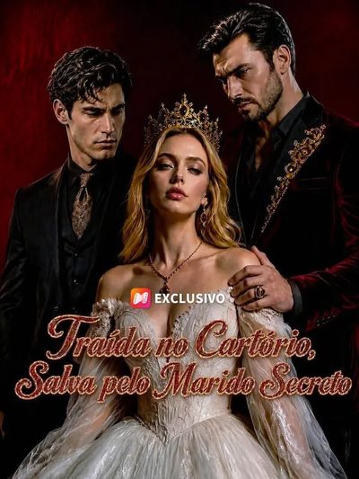Capa da minisserie Traída no Cartório Salva Pelo Marido Secreto