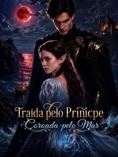 Capa da minisserie Traída Pelo Príncipe: Coroada Pelo Mar