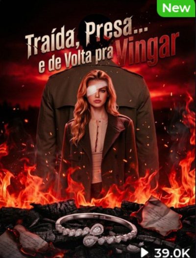 Capa da minisserie Traída, Presa...e de Volta para Vingar