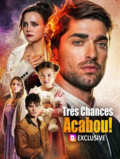 Capa da minisserie Três Chances Acabou!