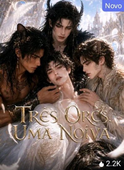 Capa da minisserie Três Orcs uma Noiva