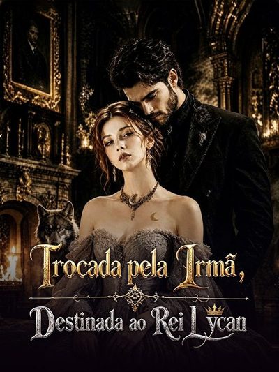 Capa da minisserie Trocada Pela Irmã Destinada ao Rei Lycan