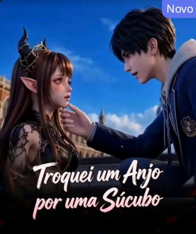 Capa da minisserie Troquei Um Anjo por Una Súcubo