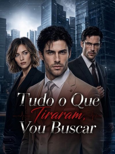 Capa da minisserie Tudo o que Tiraram, Vou Buscar