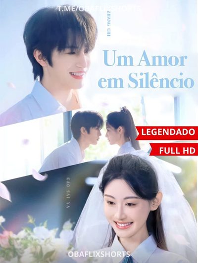 Capa da minisserie Um Amor em Silêncio