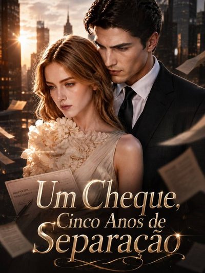 Capa da minisserie Um Cheque Cinco Anos de Separação