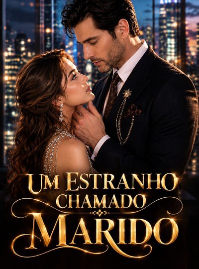 Capa da minisserie Um Estranho Chamado Marido a Stranger Called Husband