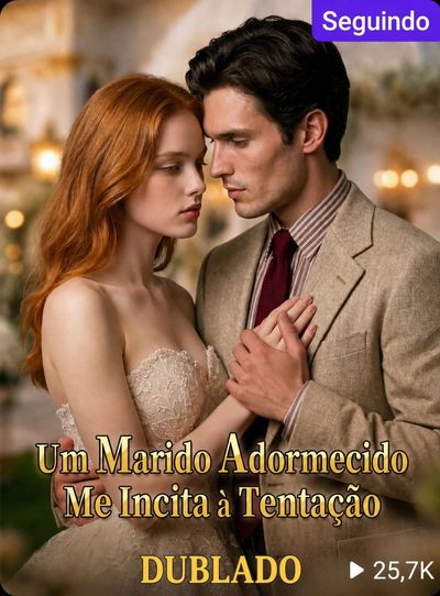 Capa da minisserie Um Marido Adormecido Me Incita à Tentação