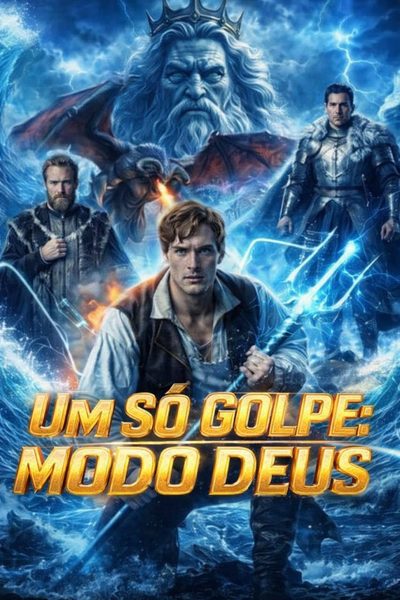 Capa da minisserie Um Só Golpe: Modo Deus (dublado) dublado