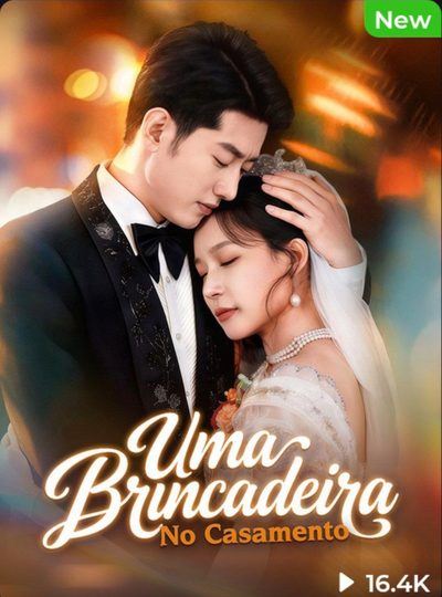 Capa da minisserie Uma Brincadeira no Casamento