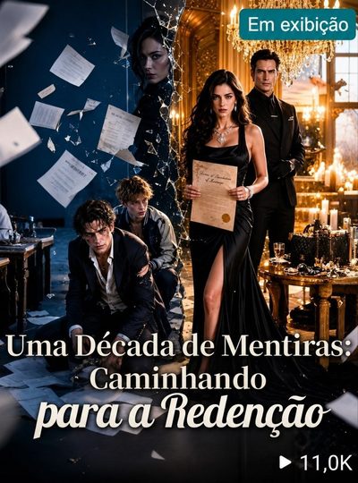 Capa da minisserie Uma Década de Mentiras: Caminhando para a Redenção