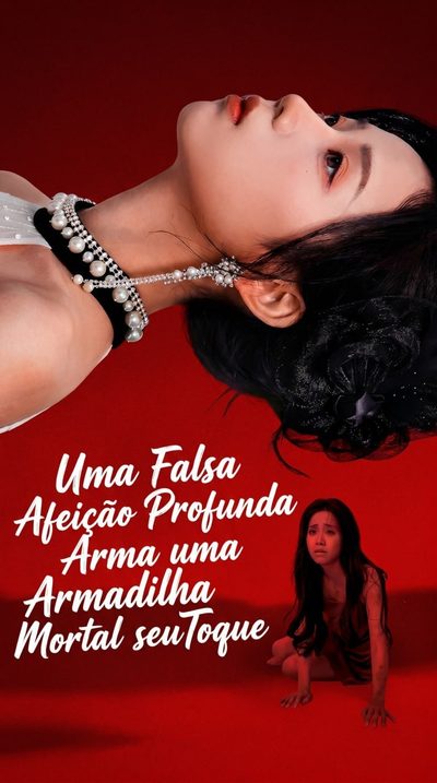 Capa da minisserie Uma Falsa Afeição Profunda Arma uma Armadilha Mortal Seu Toque
