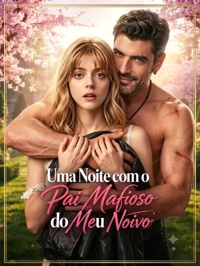 Capa da minisserie Uma Noite com o Pai Mafioso do Meu Noivo