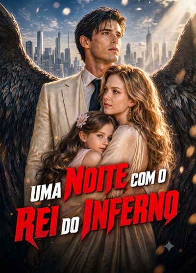 Capa da minisserie Uma Noite com o Rei do Inferno