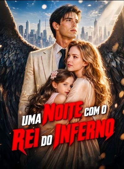Capa da minisserie Uma Noite com o Rei do Inferno