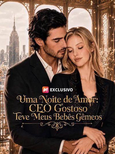Capa da minisserie Uma Noite de Amor: Ceo Gostoso Teve Meus Bebês Gemeos