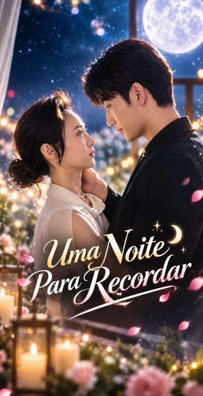 Capa da minisserie Uma Noite para Recordar