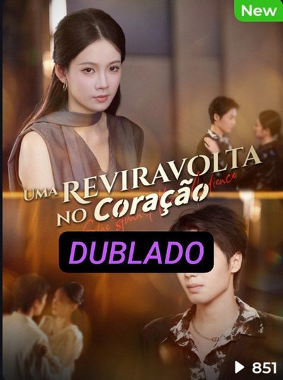 Capa da minisserie Uma Reviravolta no Coração dublado