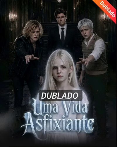 Capa da minisserie Uma Vida Asfixiante dublado