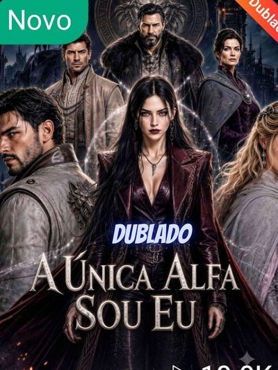 Capa da minisserie Única Alfa Sou Eu