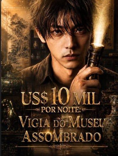 Capa da minisserie Us$ 10 Mil por Noite: Vigia do Museu Assombrado dublado
