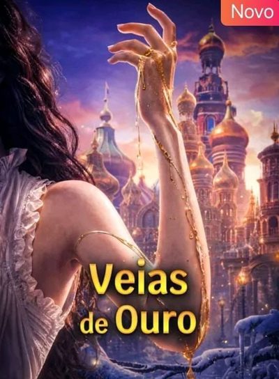 Capa da minisserie Veias de Ouro
