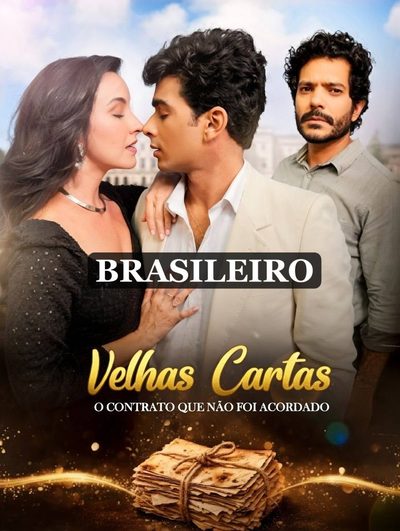Capa da minisserie Velhas Cartas: o Contrato que Não Foi Acordado Nacional