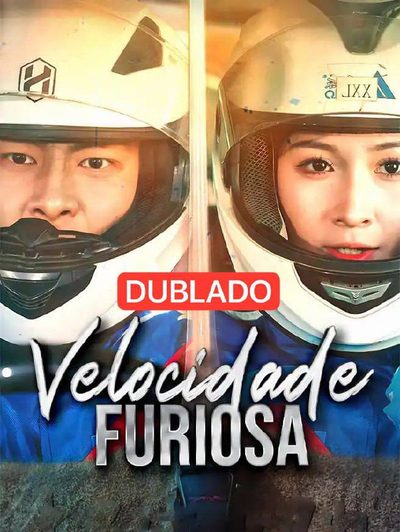 Capa da minisserie Velocidade Furiosa dublado