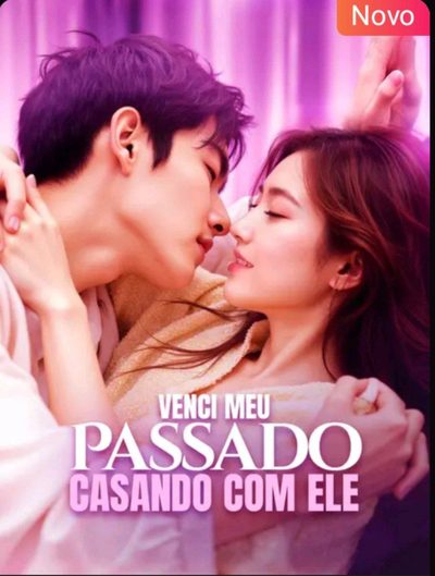 Capa da minisserie Venci Meu Passado Casando com Ele