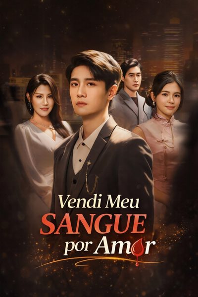 Capa da minisserie Vendi Meu Sangue por Amor ao Se Virar, Já Não Estou