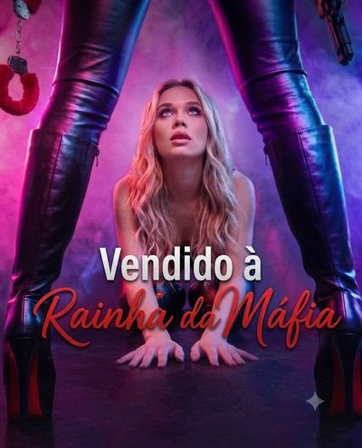 Capa da minisserie Vendida a Rainha da Máfia