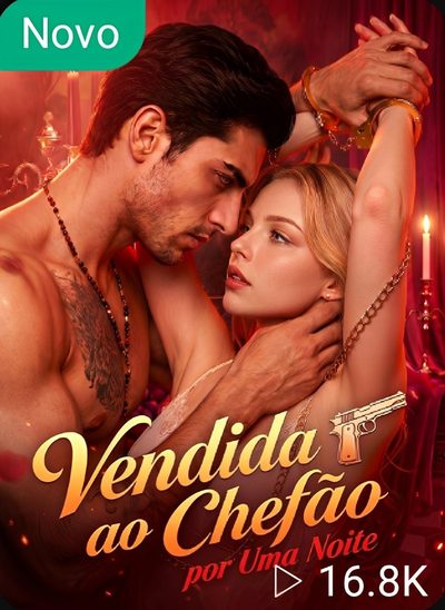 Capa da minisserie Vendida ao Chefão por uma Noite