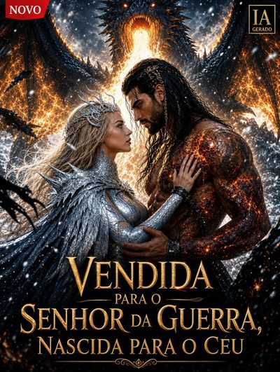 Capa da minisserie Vendida para o Senhor da Guerra, Nascida para o Céu