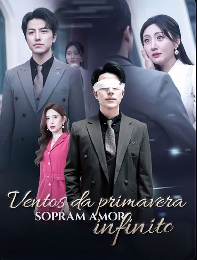 Capa da minisserie Ventos da Primavera Sopram Amor Infinito