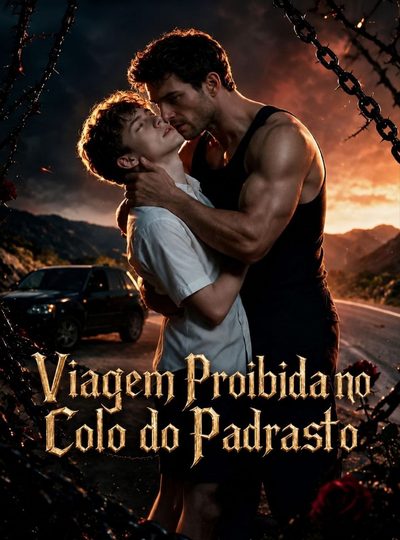 Capa da minisserie Viagem Proibida no Colo do Padrasto - Bl