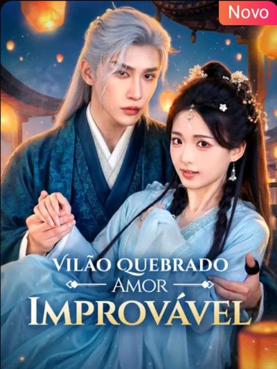 Capa da minisserie Vilão Quebrado Amor Improvável