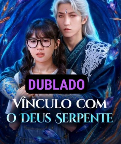 Capa da minisserie Vínculo com o Deus Serpente dublado