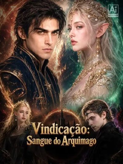 Capa da minisserie Vindicação: Sangue do Arquimago