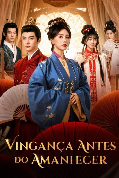 Capa da minisserie Vingança Antes do Amanhecer