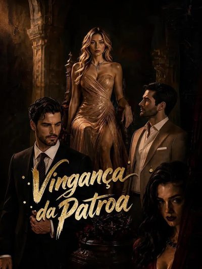 Capa da minisserie Vingança da Patroa