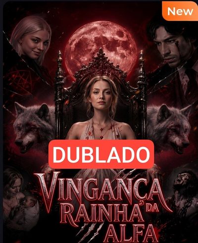 Capa da minisserie Vingança da Rainha da Alfa dublado