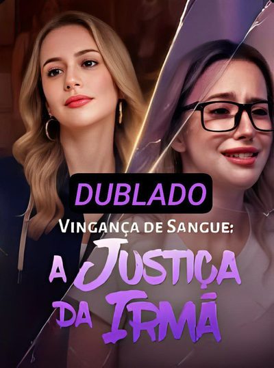 Capa da minisserie Vingança de Sangue: a Justiça da Irmã