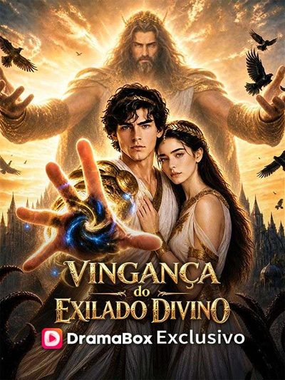 Capa da minisserie Vingança do Exilado Divino