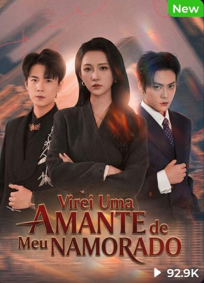 Capa da minisserie Virei uma Amante de Meu Namorado