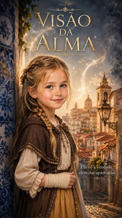 Capa da minisserie Visão da Alma -