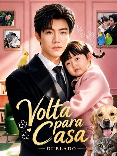 Capa da minisserie Volta para Casa