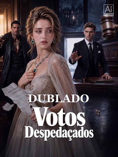 Capa da minisserie Votos Despedaçados