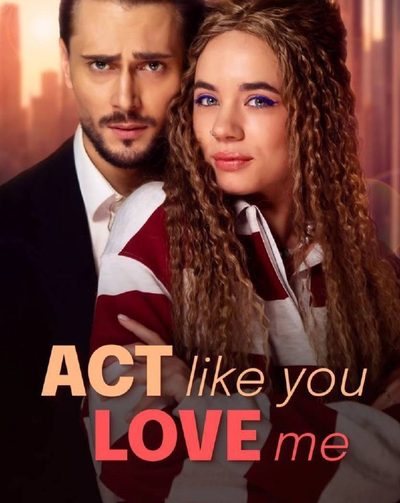 Capa da minisserie When Christmas Gets Messy - Quando o Natal Vira uma Bagunça - Act Like You Love Me
