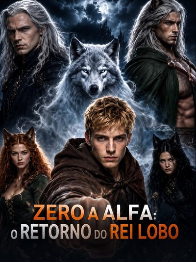 Capa da minisserie Zero a Alfa: o Retorno do Rei Lobo